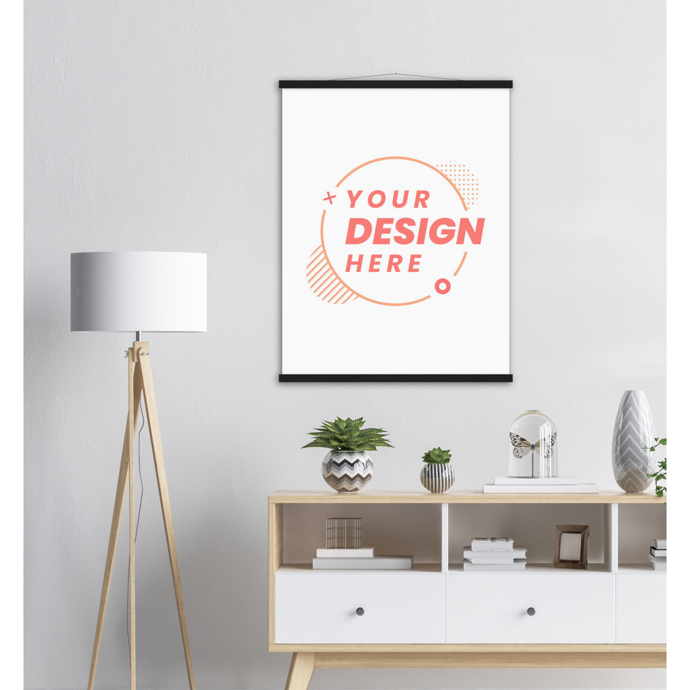 Classic Matte Paper Poster & Hanger