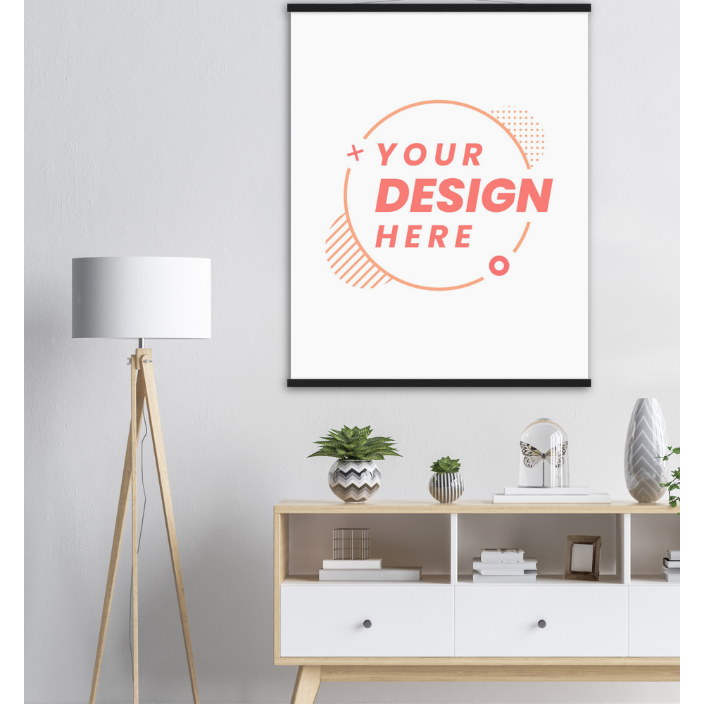 Classic Matte Paper Poster & Hanger