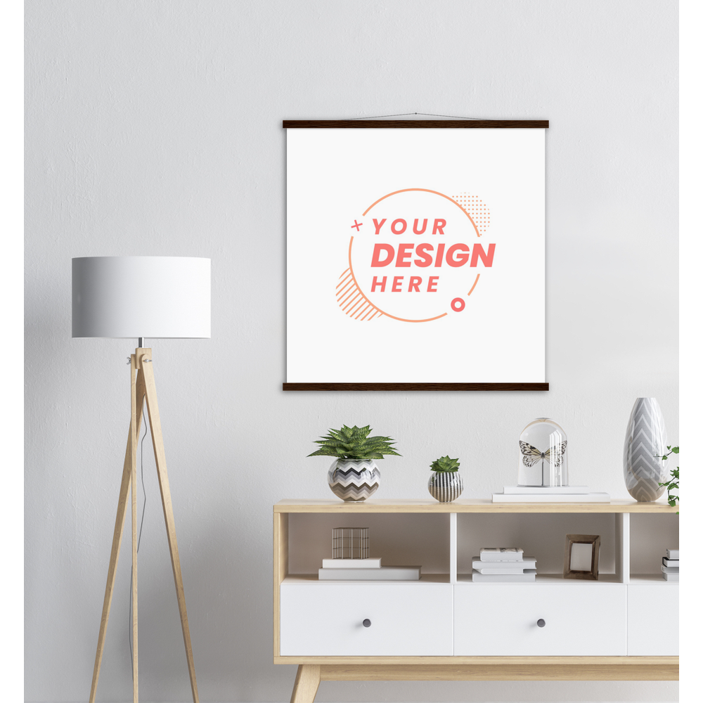 Classic Matte Paper Poster & Hanger