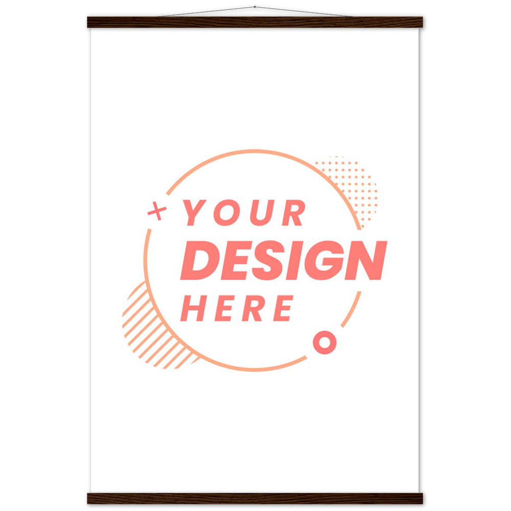 Classic Matte Paper Poster & Hanger