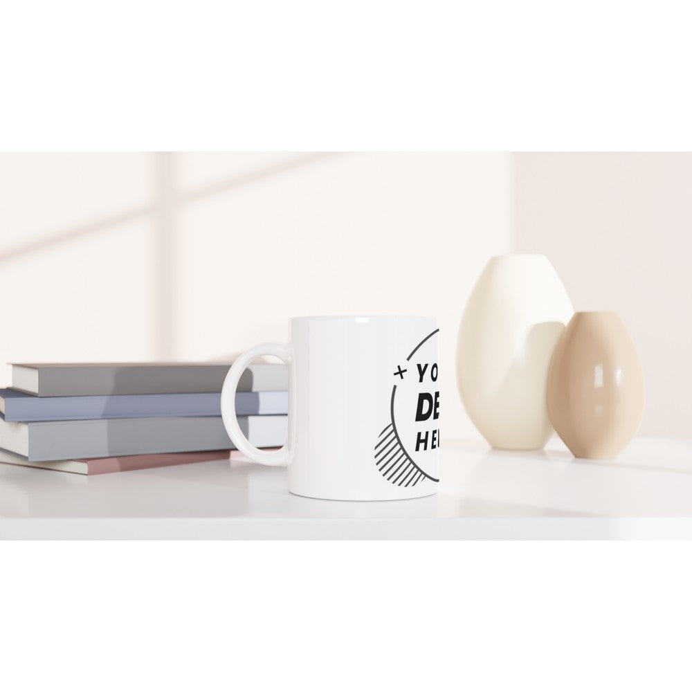 White 11oz Ceramic Mug