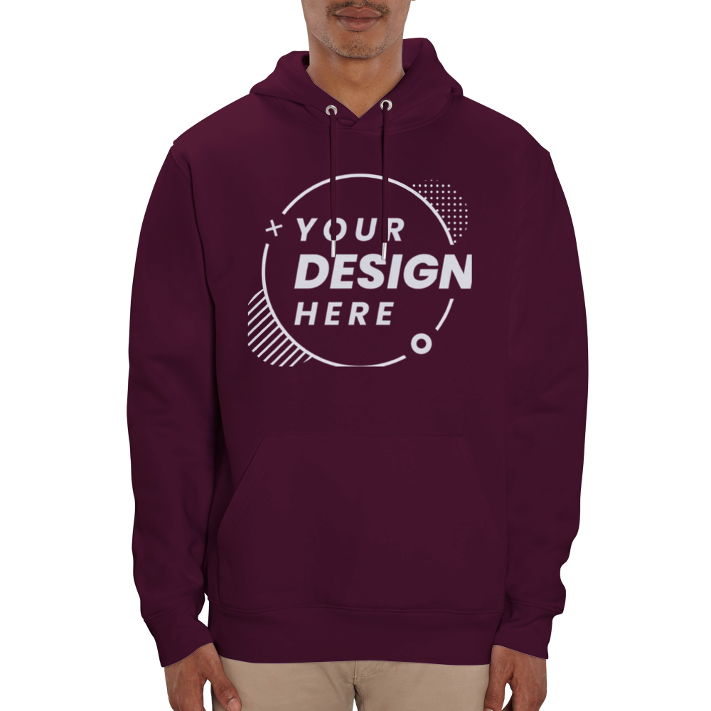 Organic Unisex Pullover Hoodie