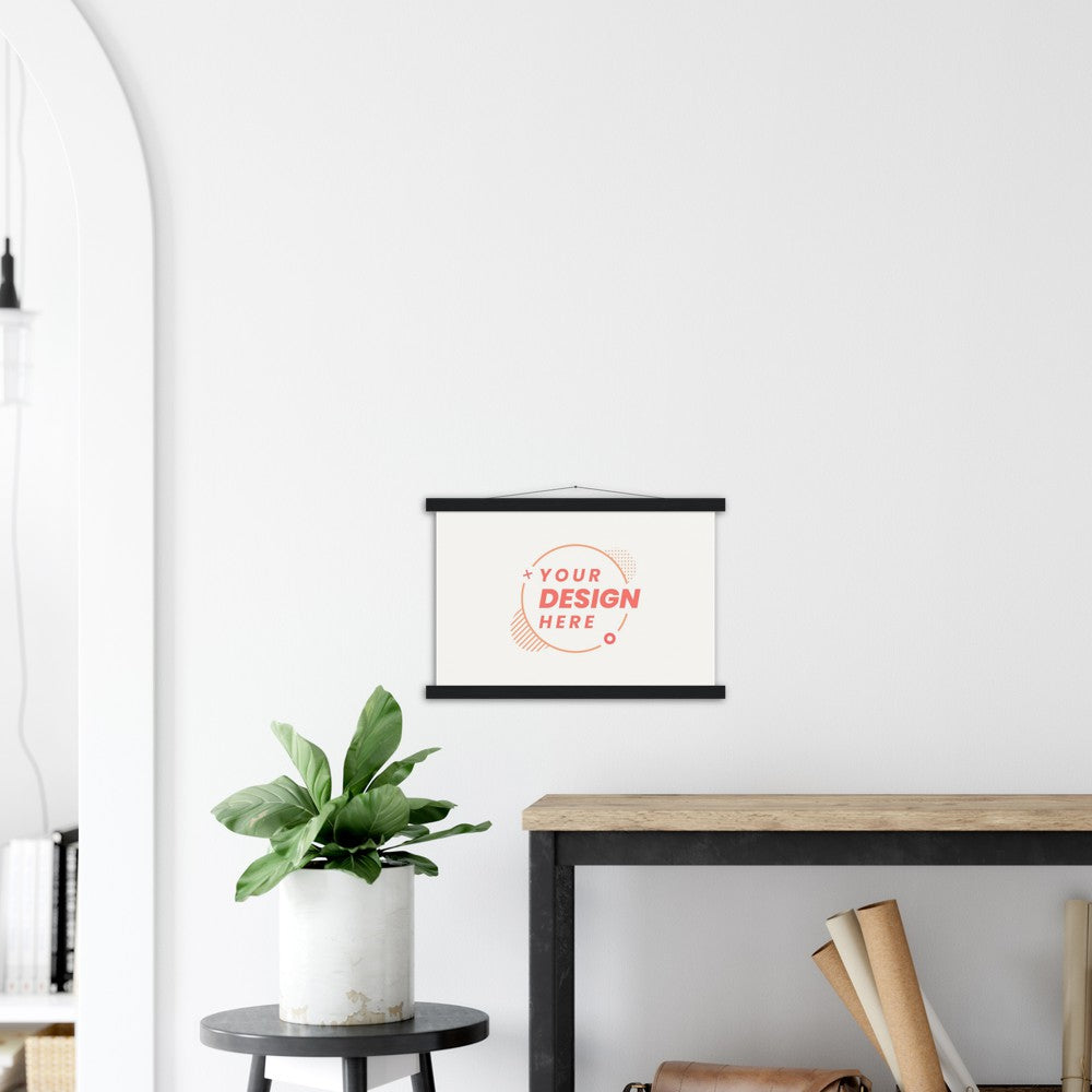 Archival Matte Paper Poster & Hanger