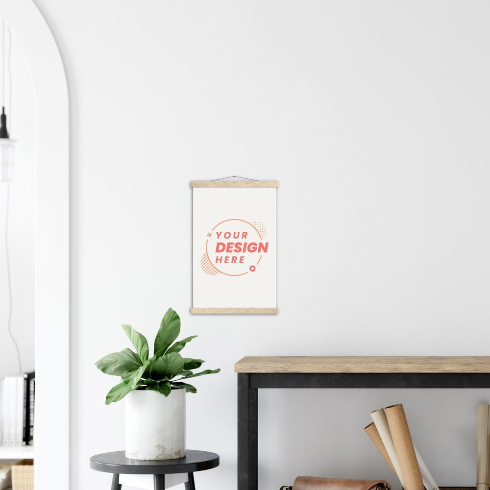 Archival Matte Paper Poster & Hanger