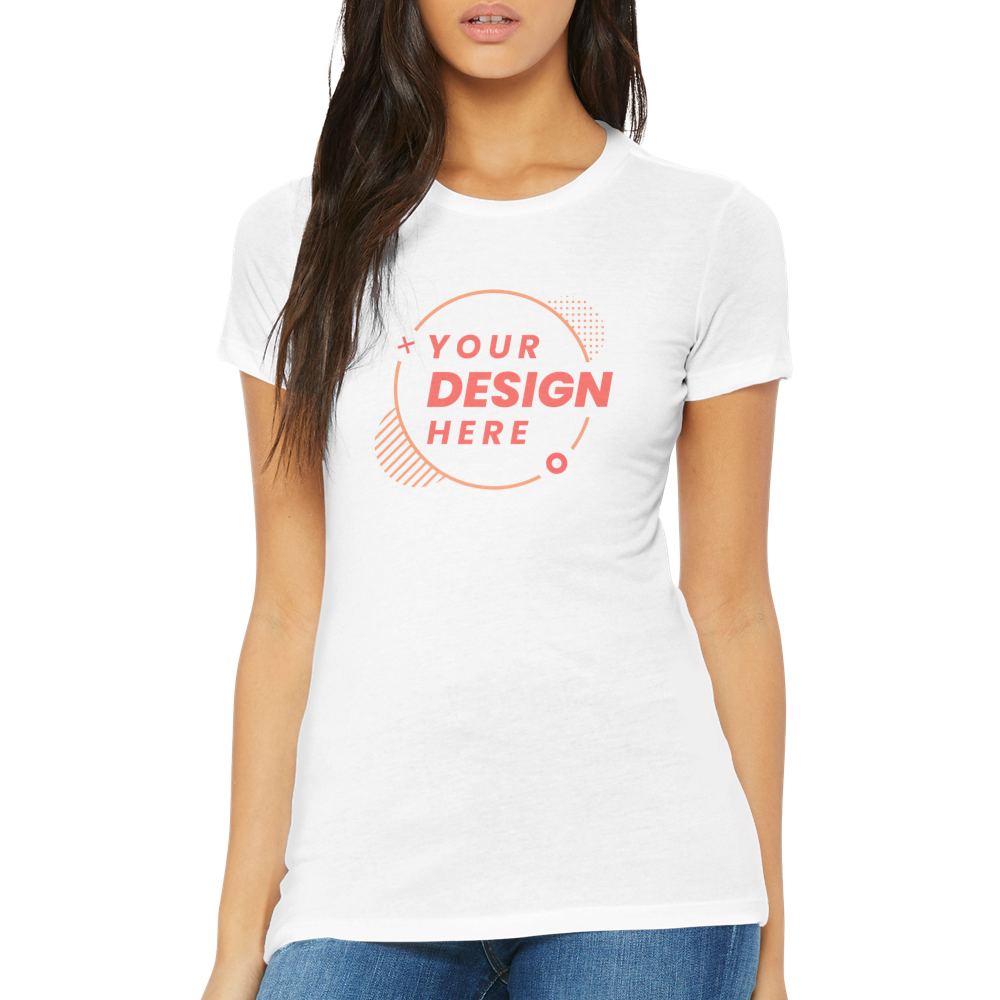 Premium Womens Crewneck T-shirt