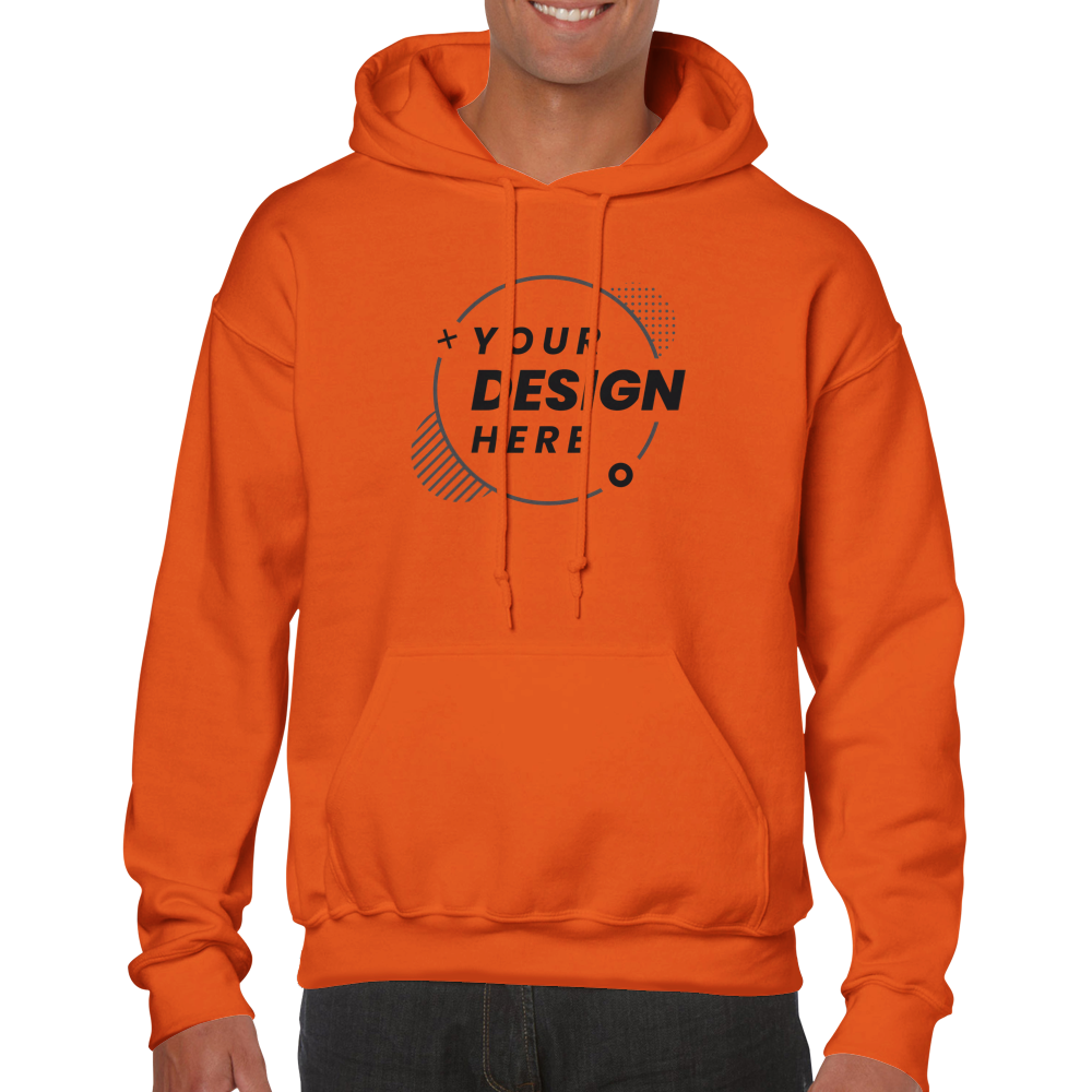 Classic Unisex Pullover Hoodie