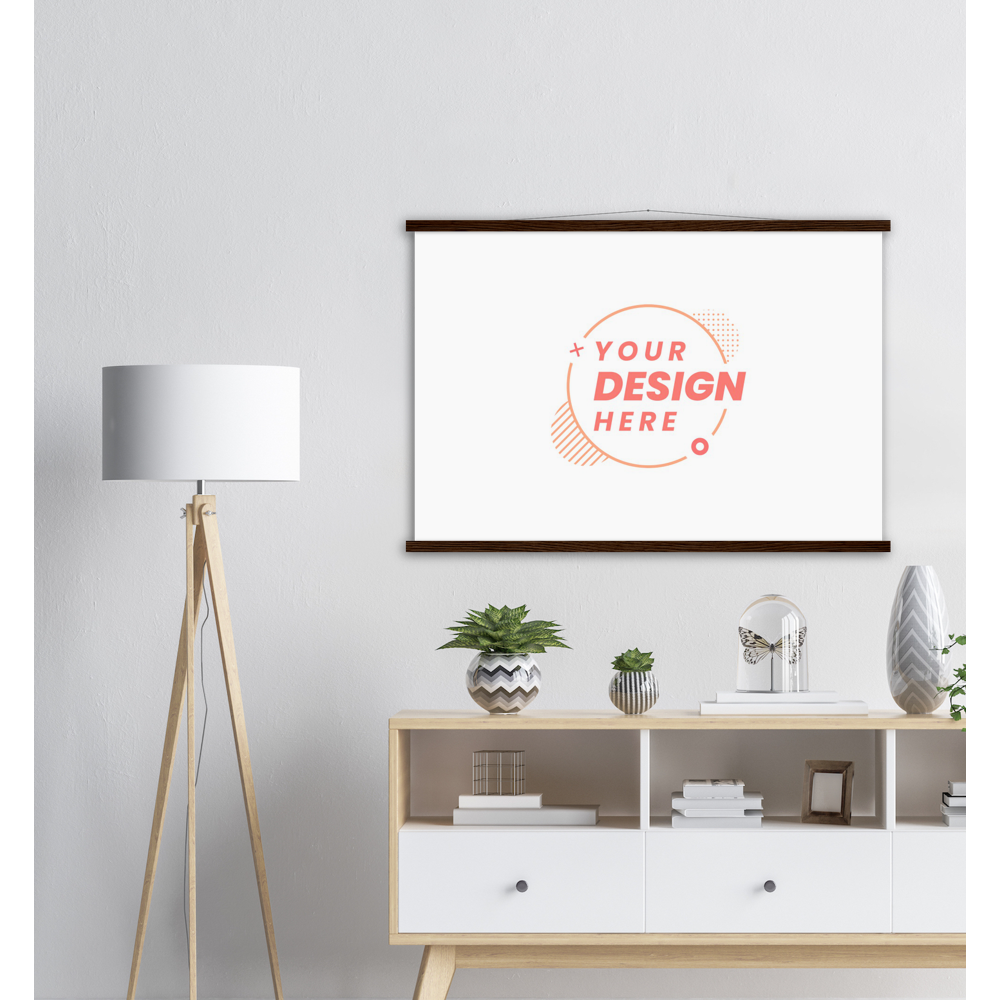 Classic Matte Paper Poster & Hanger