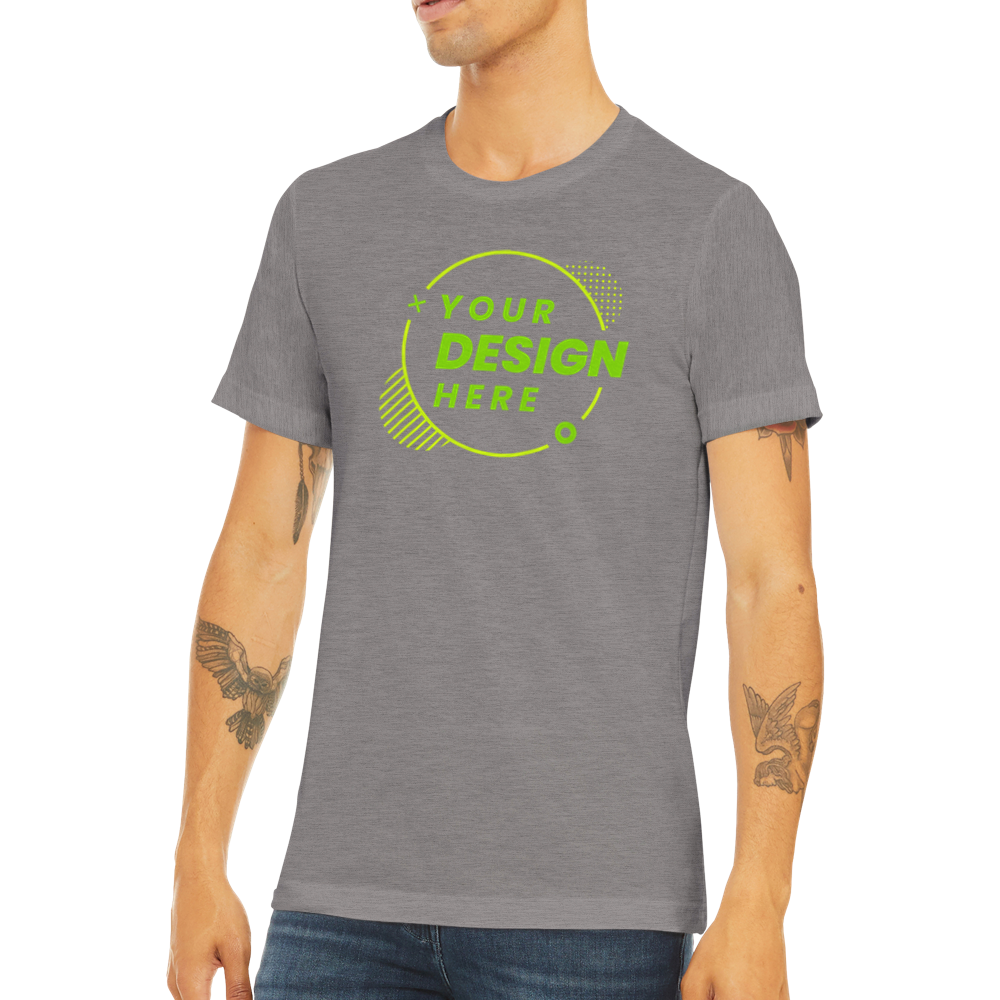Triblend Unisex Crewneck T-shirt