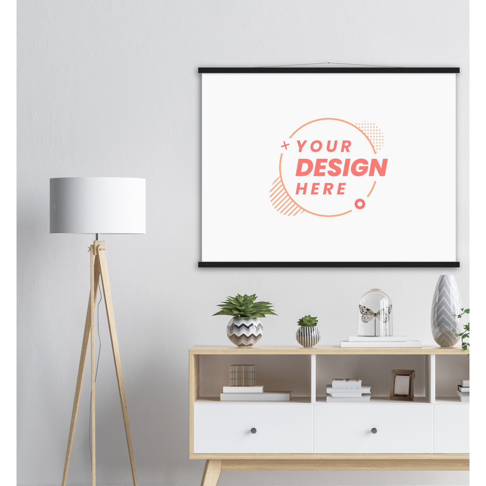 Classic Matte Paper Poster & Hanger