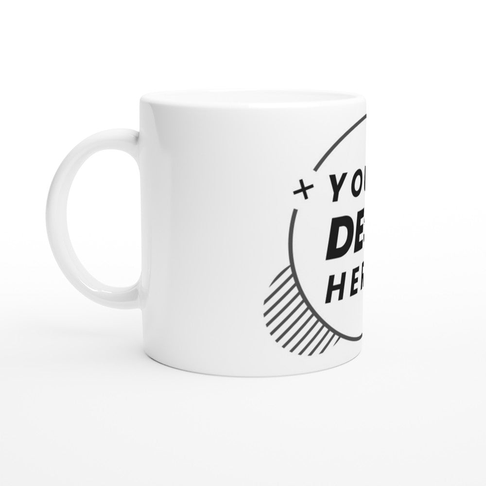 White 11oz Ceramic Mug