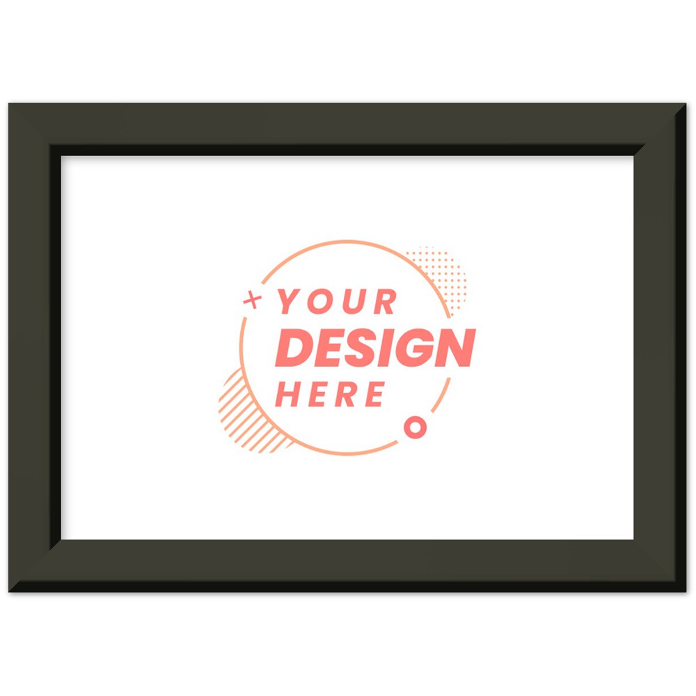 Classic Semi-Glossy Paper Metal Framed Poster