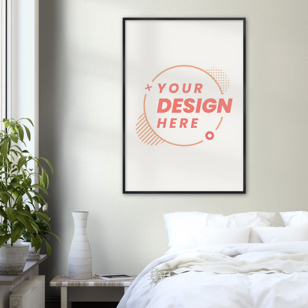 Archival Matte Paper Wooden Framed Poster