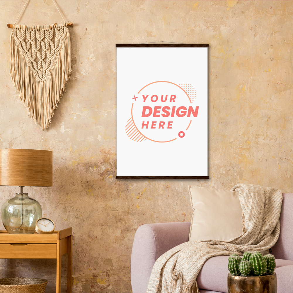 Classic Matte Paper Poster & Hanger