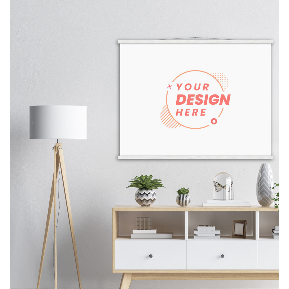 Classic Matte Paper Poster & Hanger