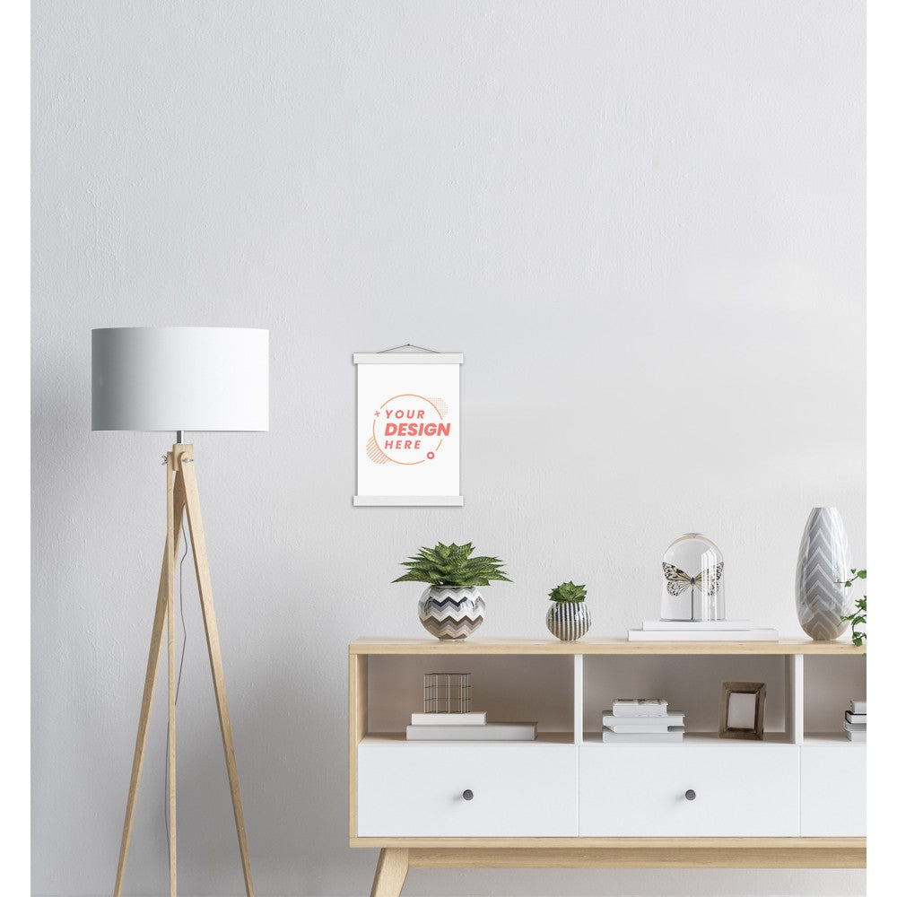 Premium Matte Paper Poster & Hanger