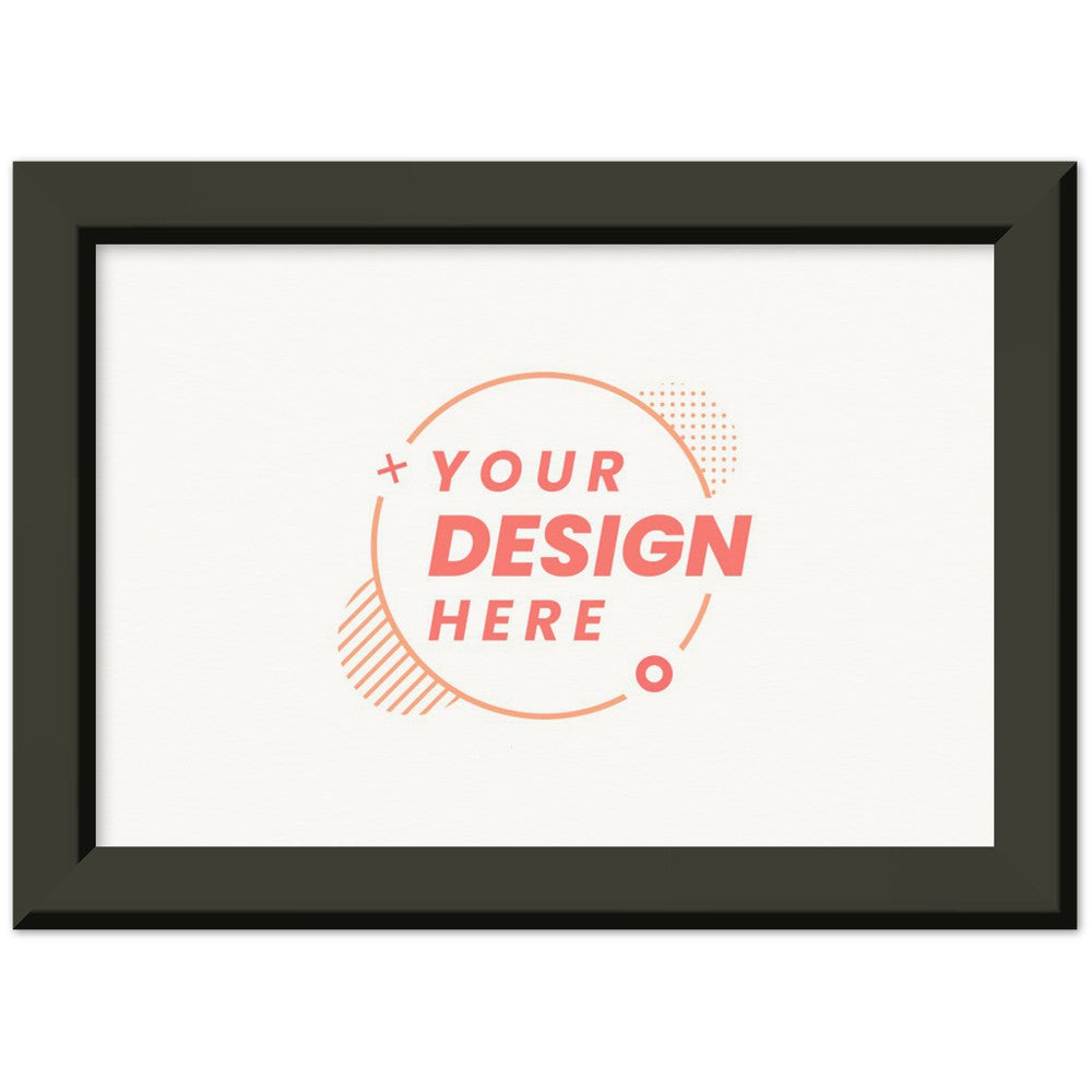 Archival Matte Paper Metal Framed Poster