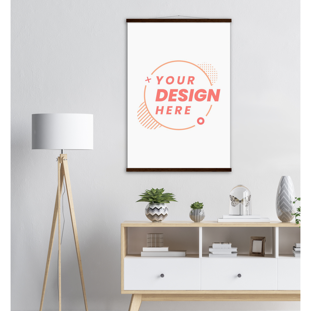 Classic Matte Paper Poster & Hanger