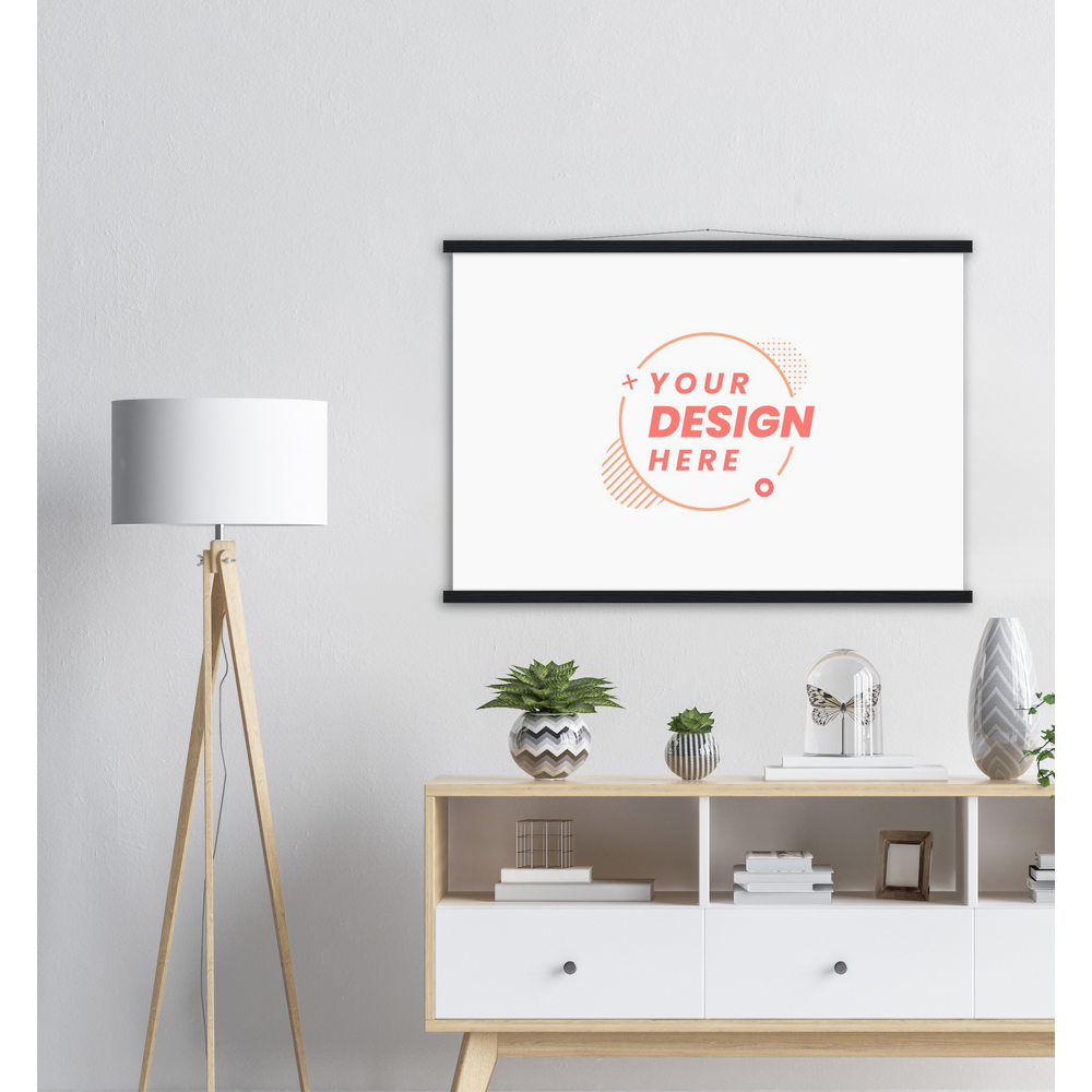 Classic Matte Paper Poster & Hanger