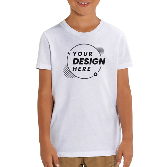 Organic Kids Crewneck T-shirt