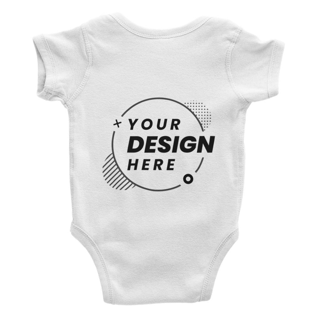 Classic Baby Short Sleeve Onesies