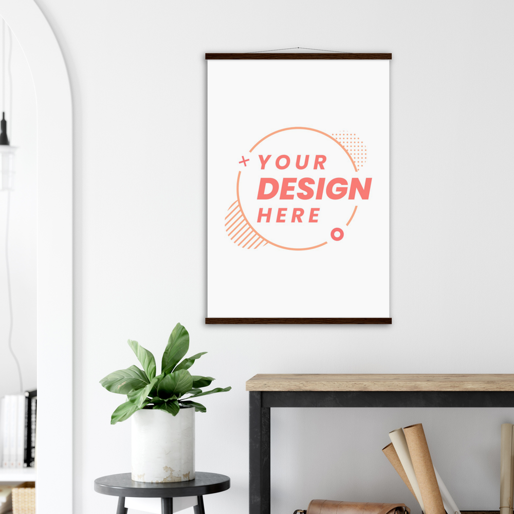 Classic Matte Paper Poster & Hanger