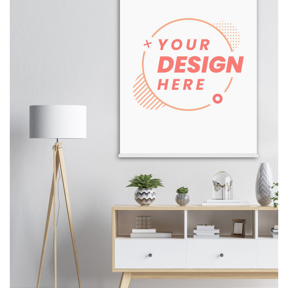 Classic Matte Paper Poster & Hanger