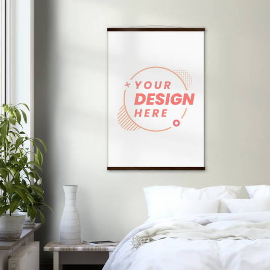 Classic Matte Paper Poster & Hanger