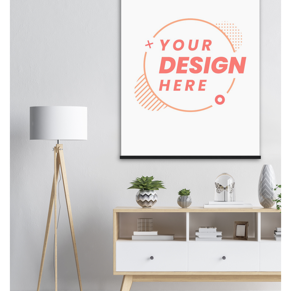 Classic Matte Paper Poster & Hanger