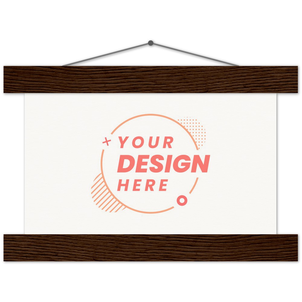 Archival Matte Paper Poster & Hanger