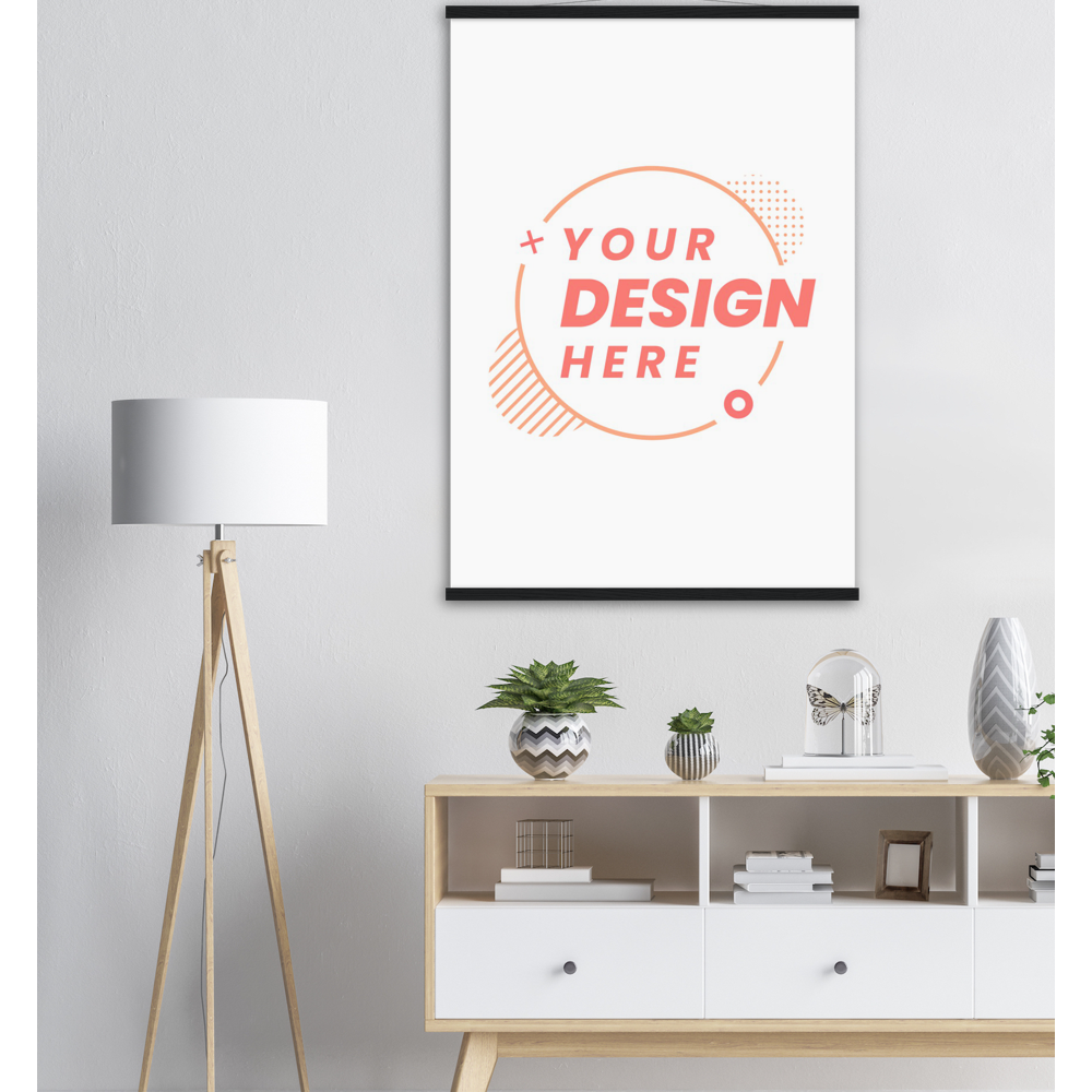 Classic Matte Paper Poster & Hanger