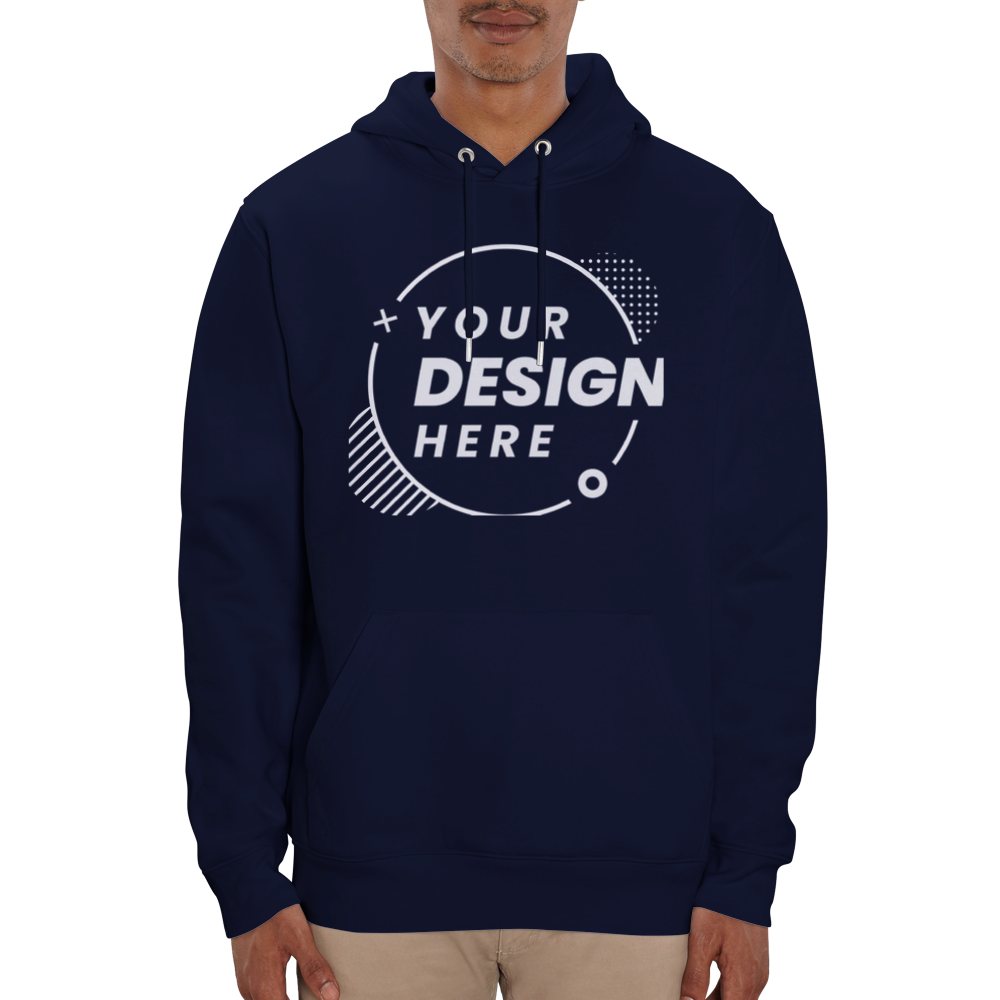 Organic Unisex Pullover Hoodie