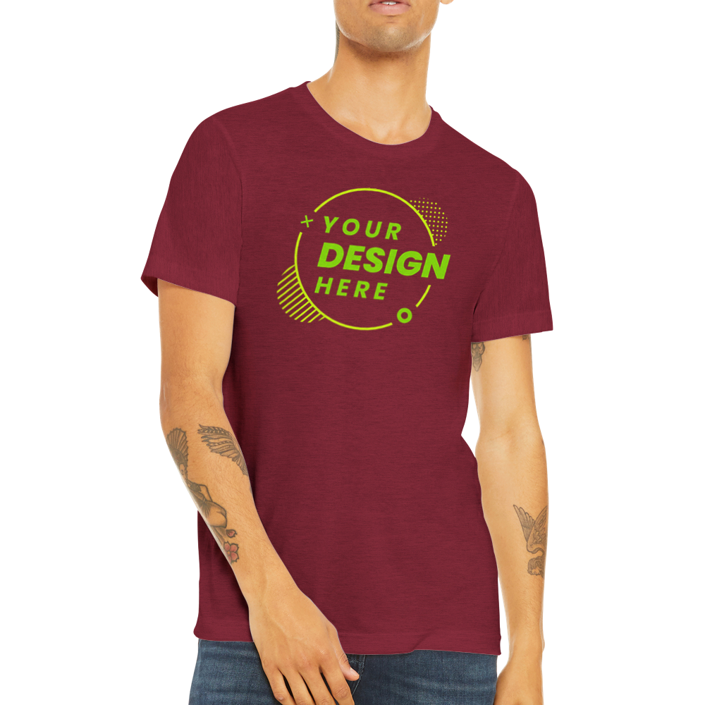 Triblend Unisex Crewneck T-shirt