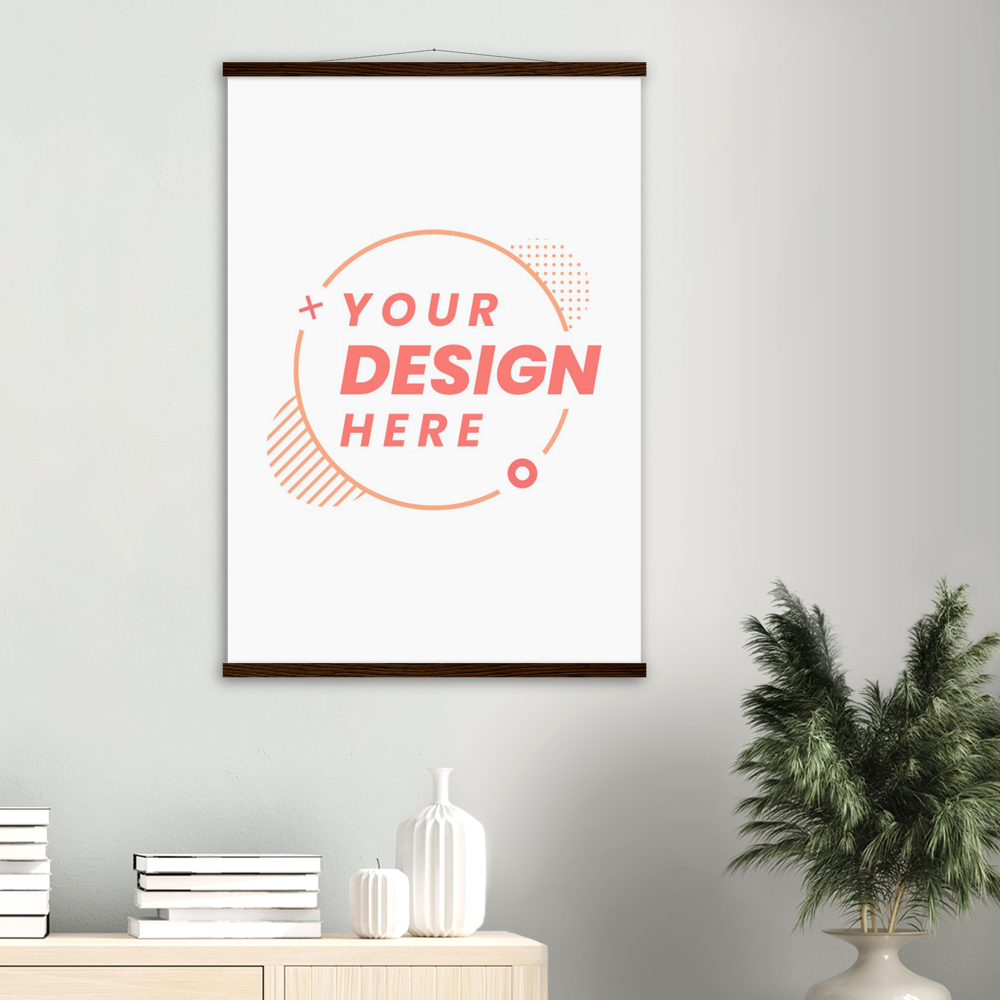 Classic Matte Paper Poster & Hanger