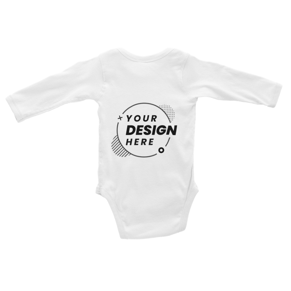 Classic Baby Long Sleeve Onesies