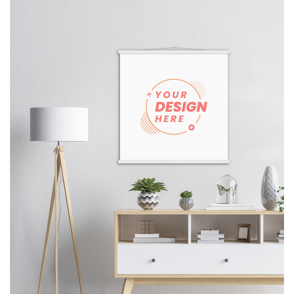 Classic Matte Paper Poster & Hanger