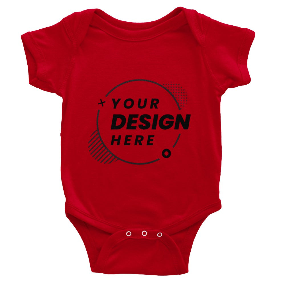 Classic Baby Short Sleeve Onesies