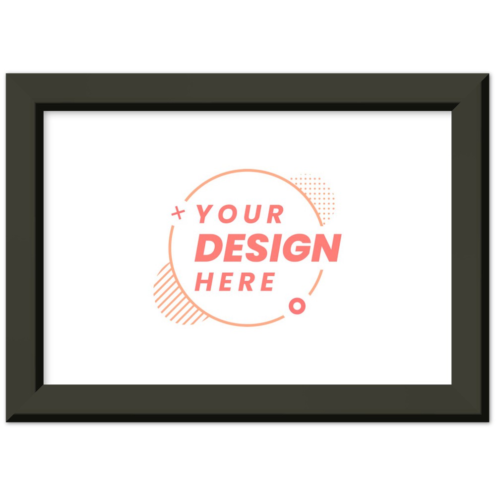 Premium Semi-Glossy Paper Metal Framed Poster