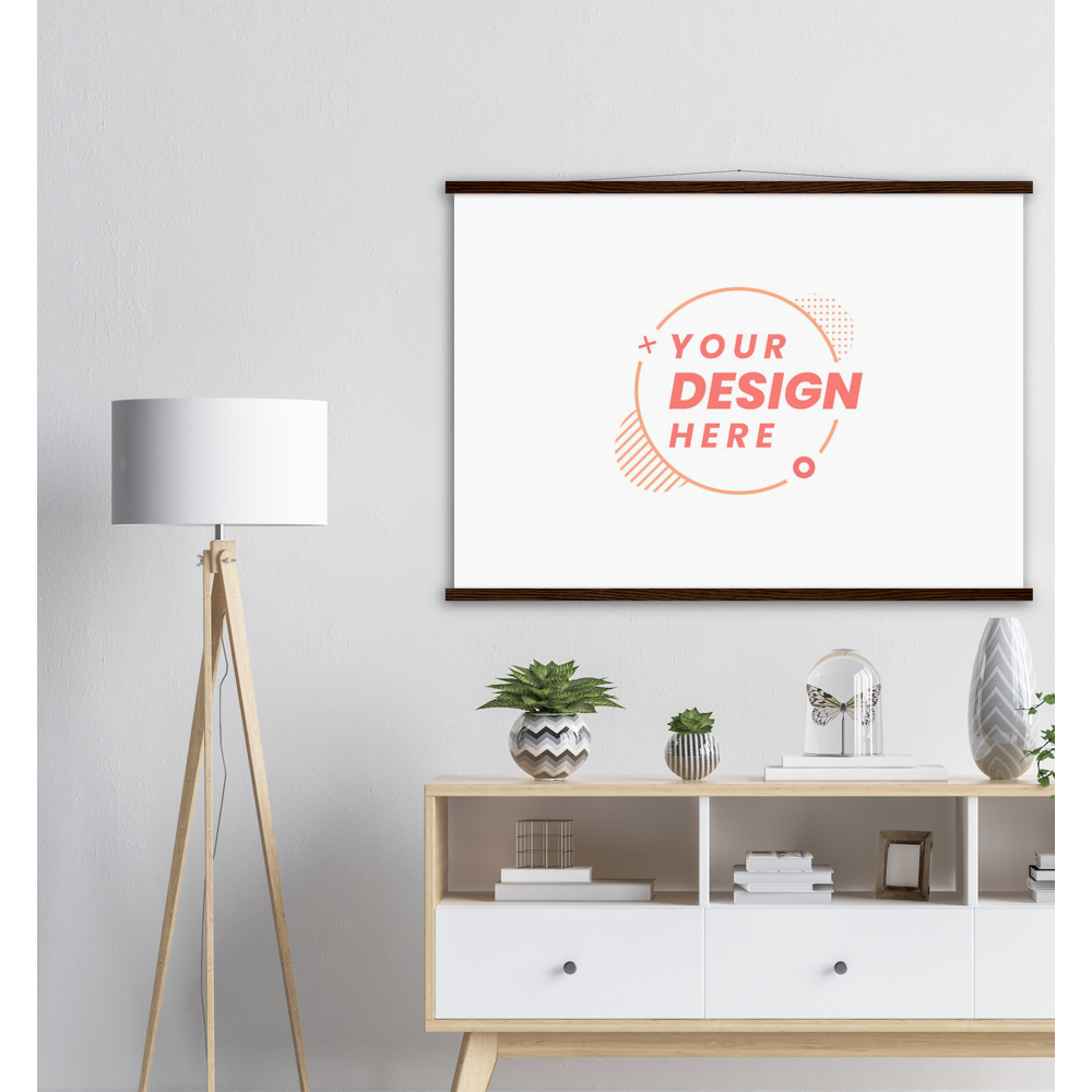 Classic Matte Paper Poster & Hanger