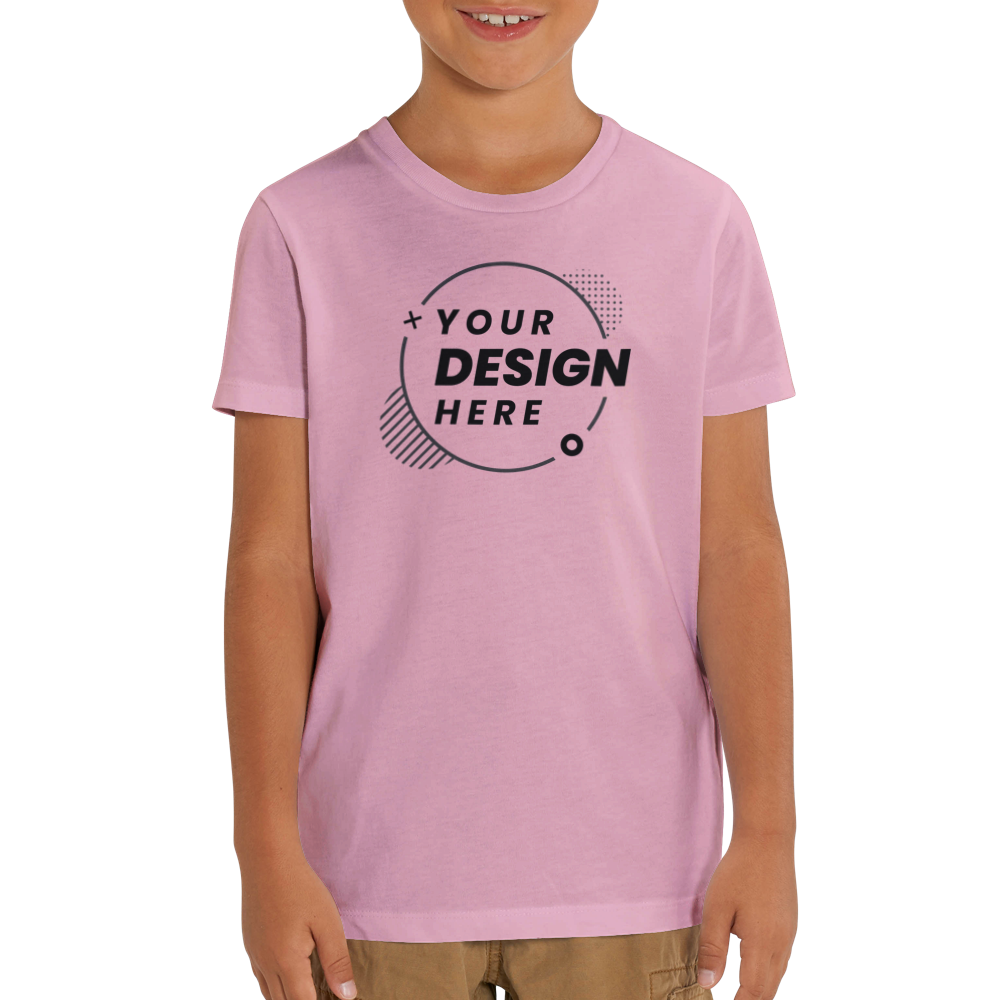 Organic Kids Crewneck T-shirt