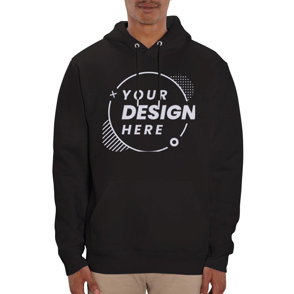 Organic Unisex Pullover Hoodie