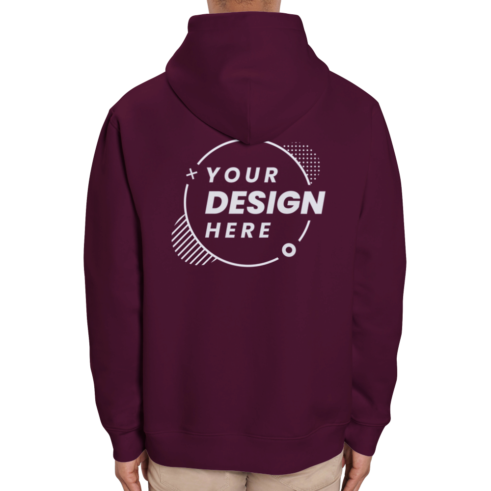 Organic Unisex Pullover Hoodie