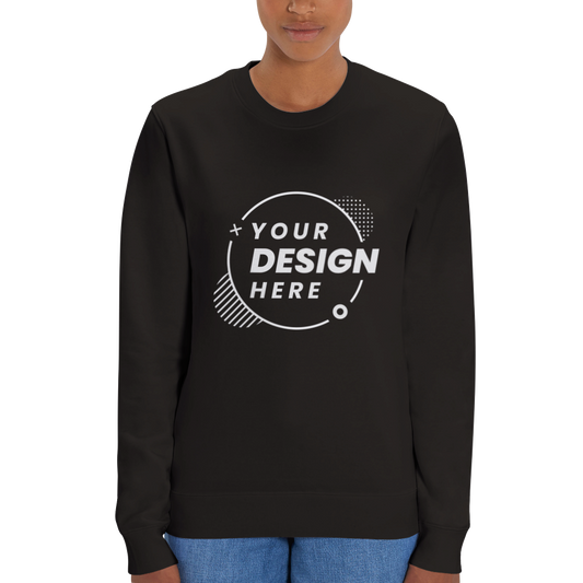 Organic Unisex Crewneck Sweatshirt