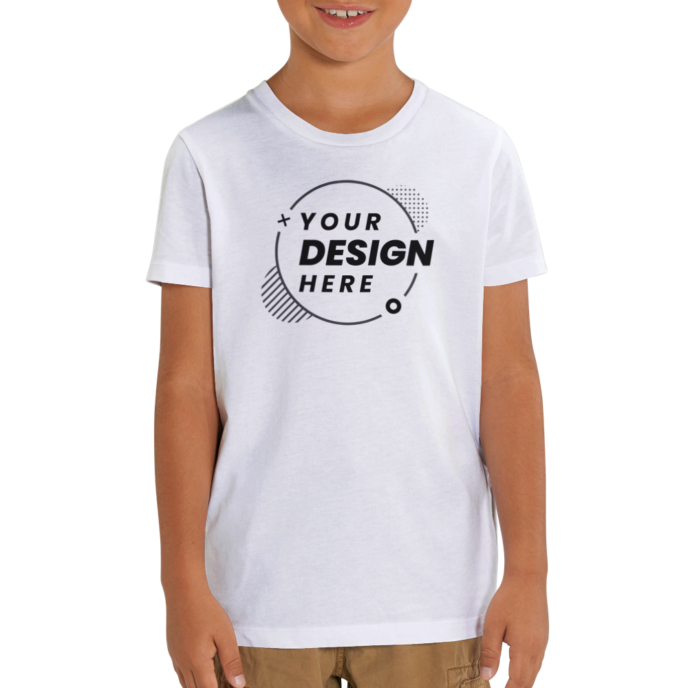 Organic Kids Crewneck T-shirt