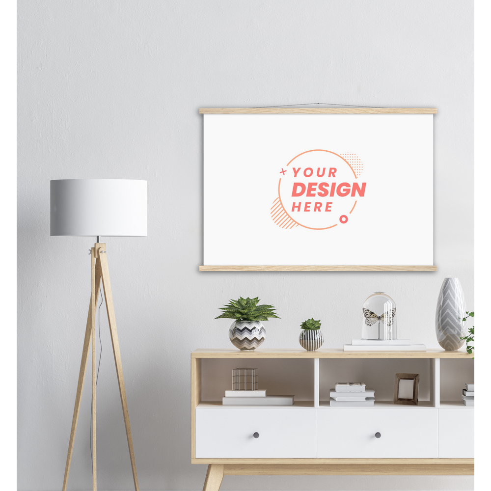 Classic Matte Paper Poster & Hanger