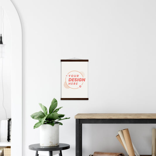 Archival Matte Paper Poster & Hanger