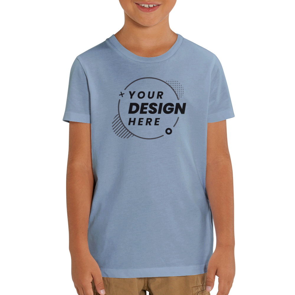 Organic Kids Crewneck T-shirt