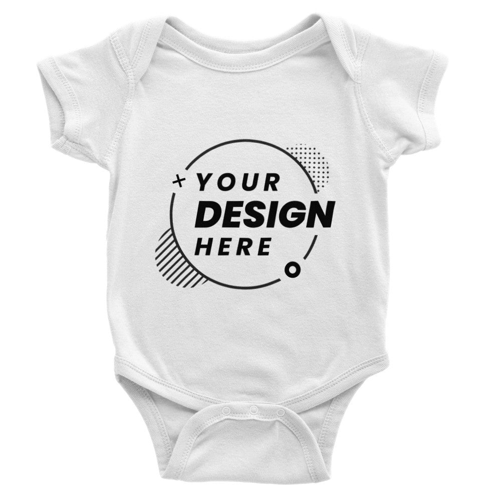 Classic Baby Short Sleeve Onesies