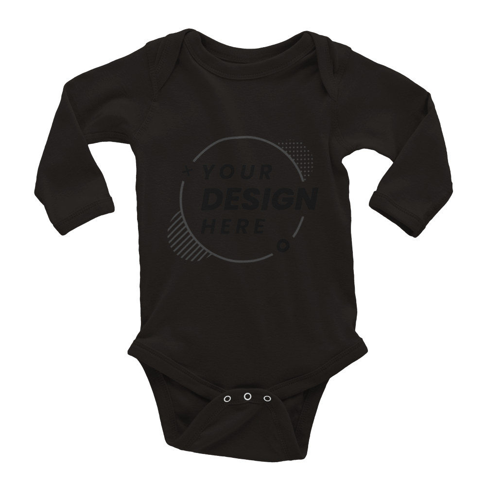 Classic Baby Long Sleeve Onesies