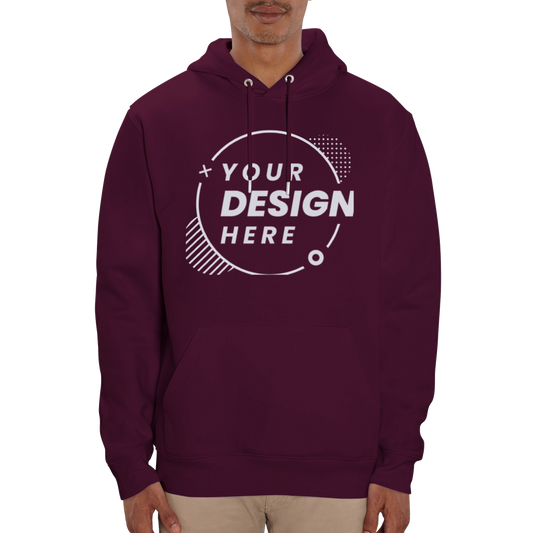 Organic Unisex Pullover Hoodie