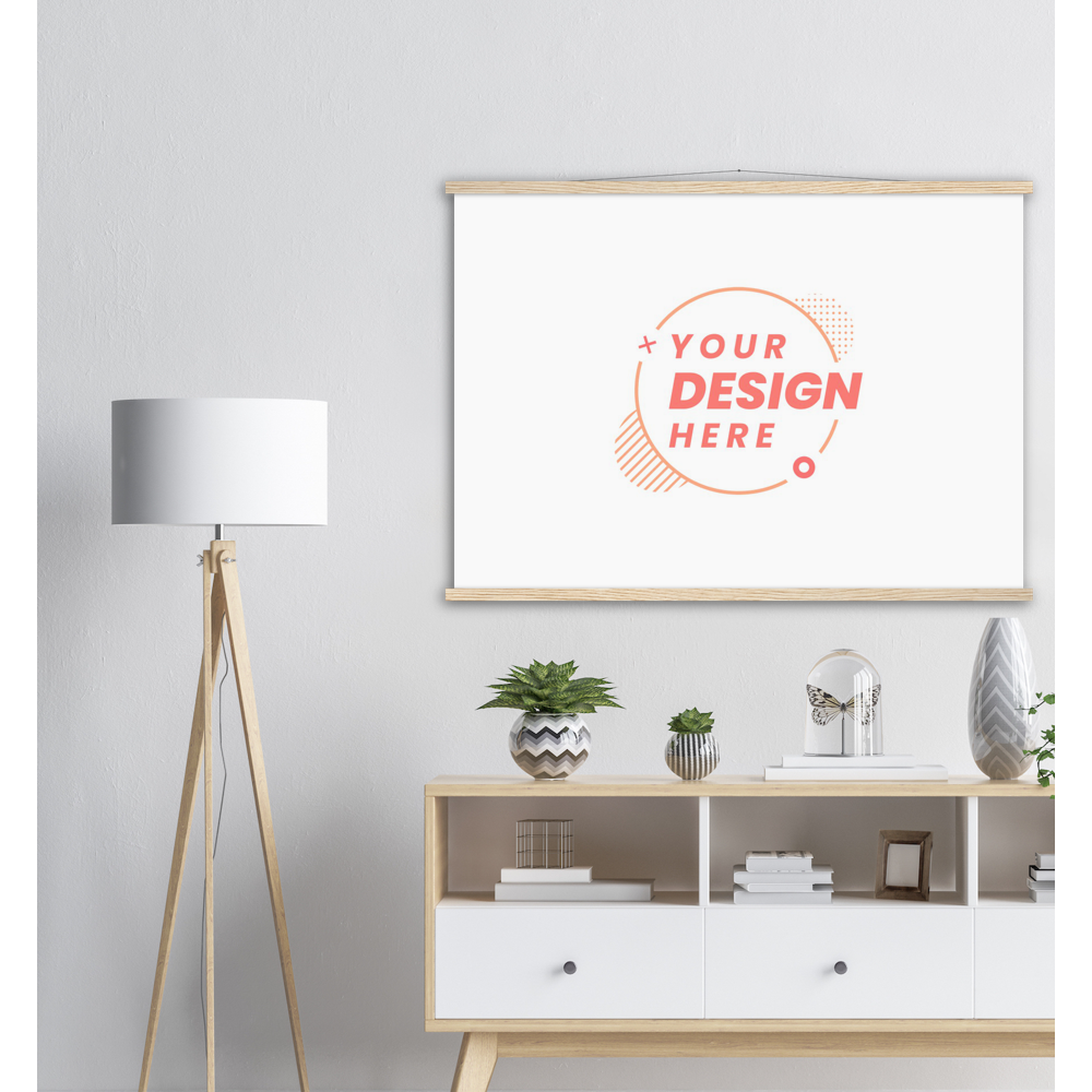 Classic Matte Paper Poster & Hanger